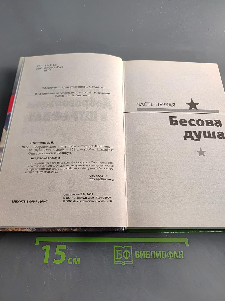 Добровольцем в штрафбат