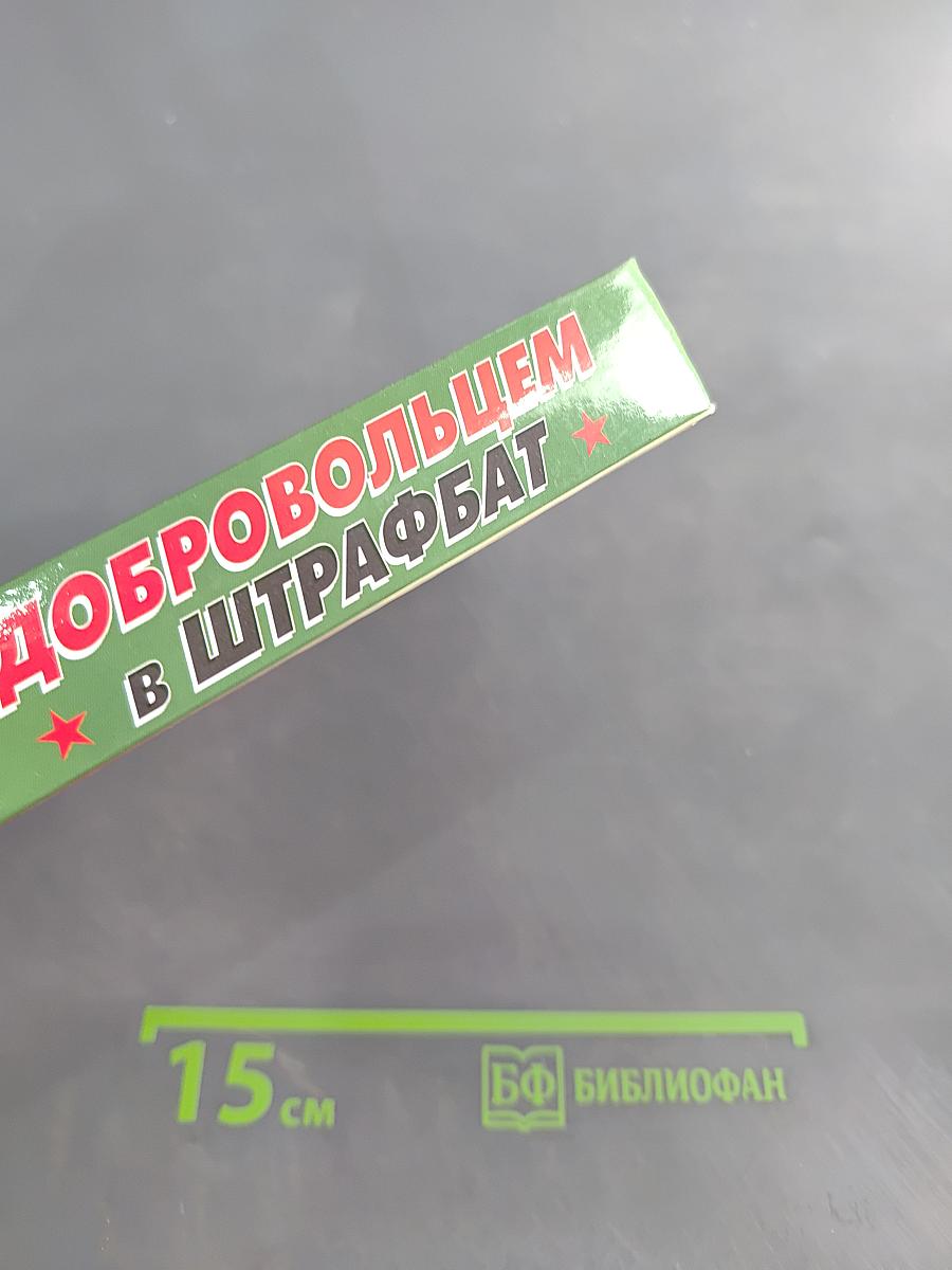 Добровольцем в штрафбат