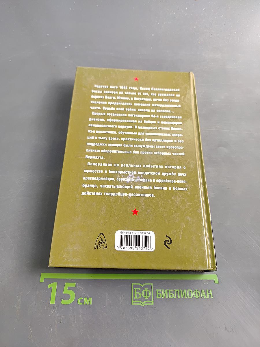 Степной десант. Гвардейцы стоят насмерть!