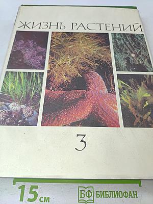 Жизнь растений. Том 3. Водоросли, лишайники