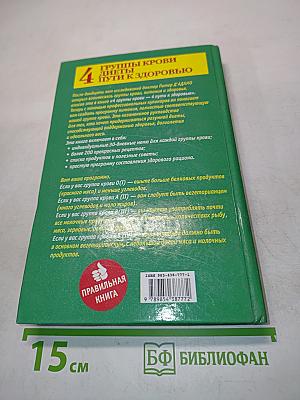 4 группы крови – 4 кухни