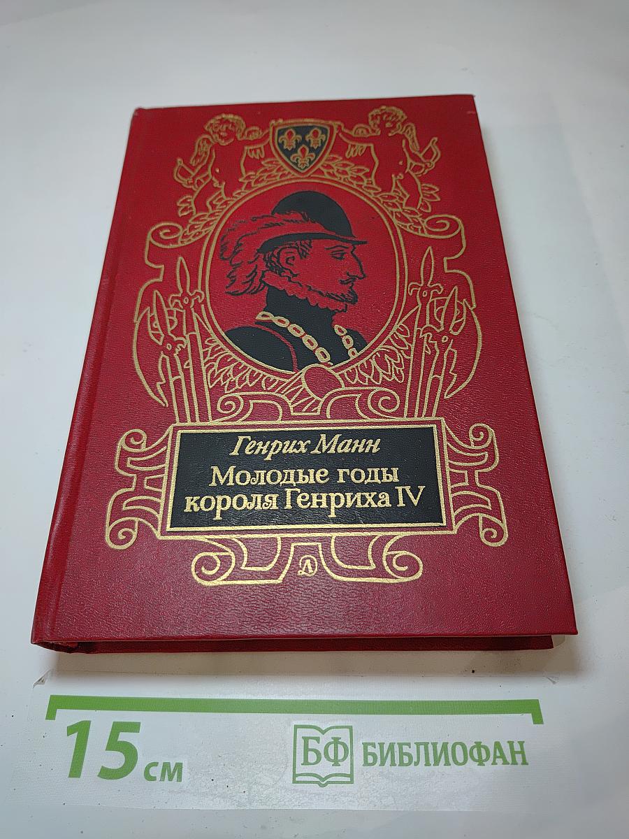 Молодые годы короля Генриха IV