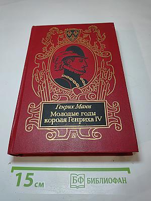 Молодые годы короля Генриха IV
