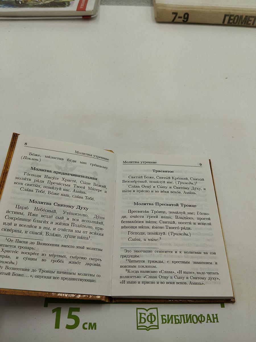 Православный молитвослов с молитвами о родных и близких