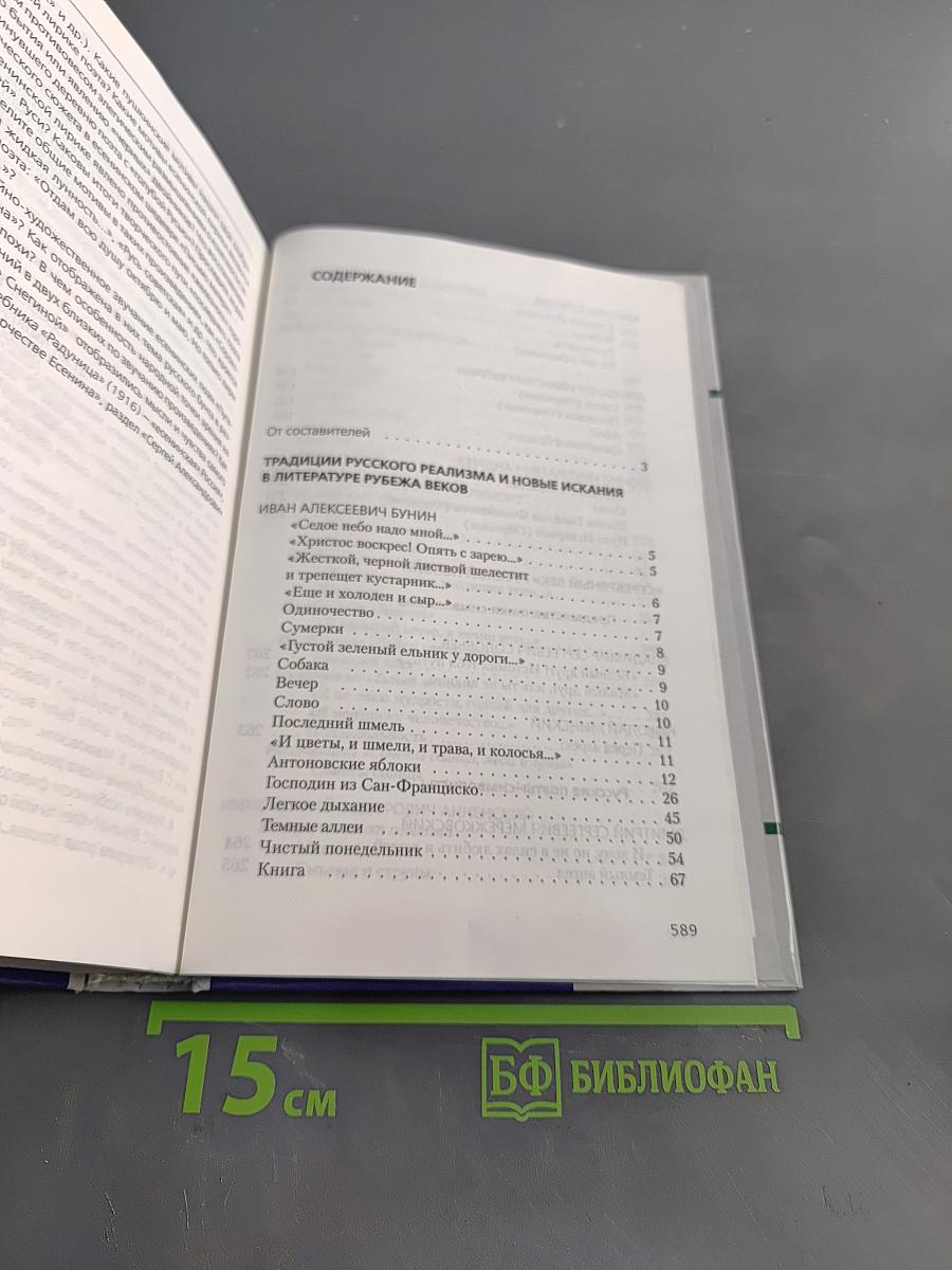 Литература XX века. Хрестоматия. 11 класс. Часть I