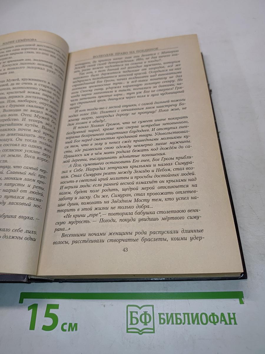 Волкодав. Право на поединок