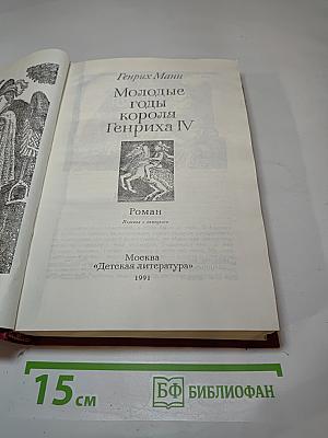 Молодые годы короля Генриха IV