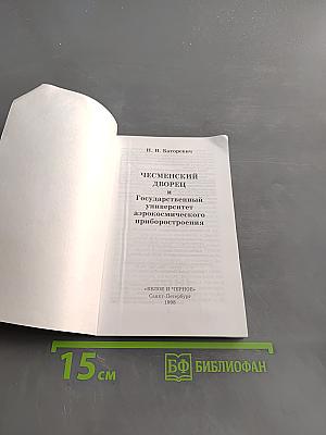 Чесменский дворец и Государственный университет аэрокосмического приборостроения