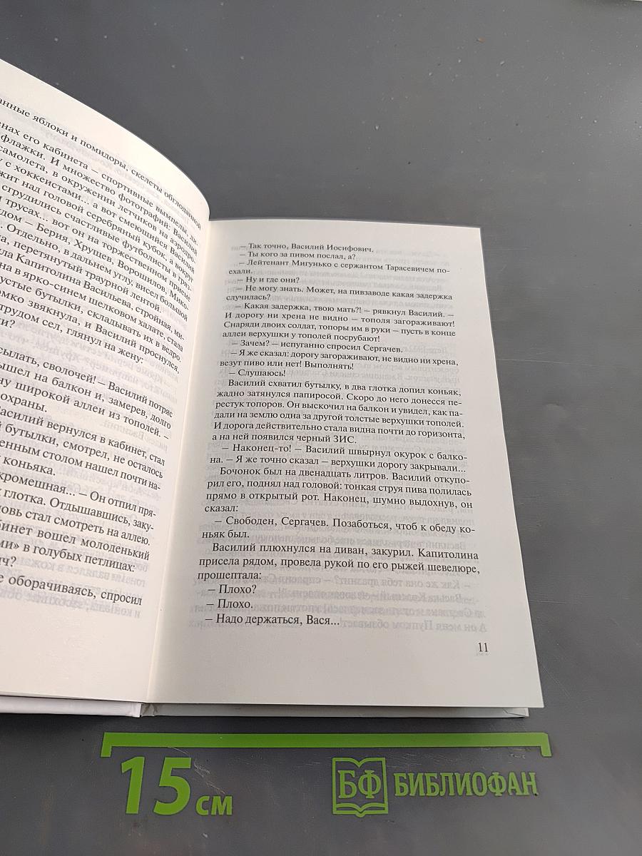 Василий Сталин, сын Вождя