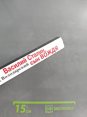 Василий Сталин, сын Вождя