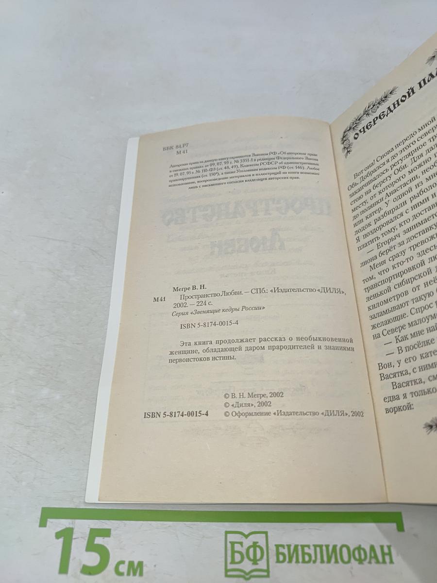 Пространство Любви. Книга третья