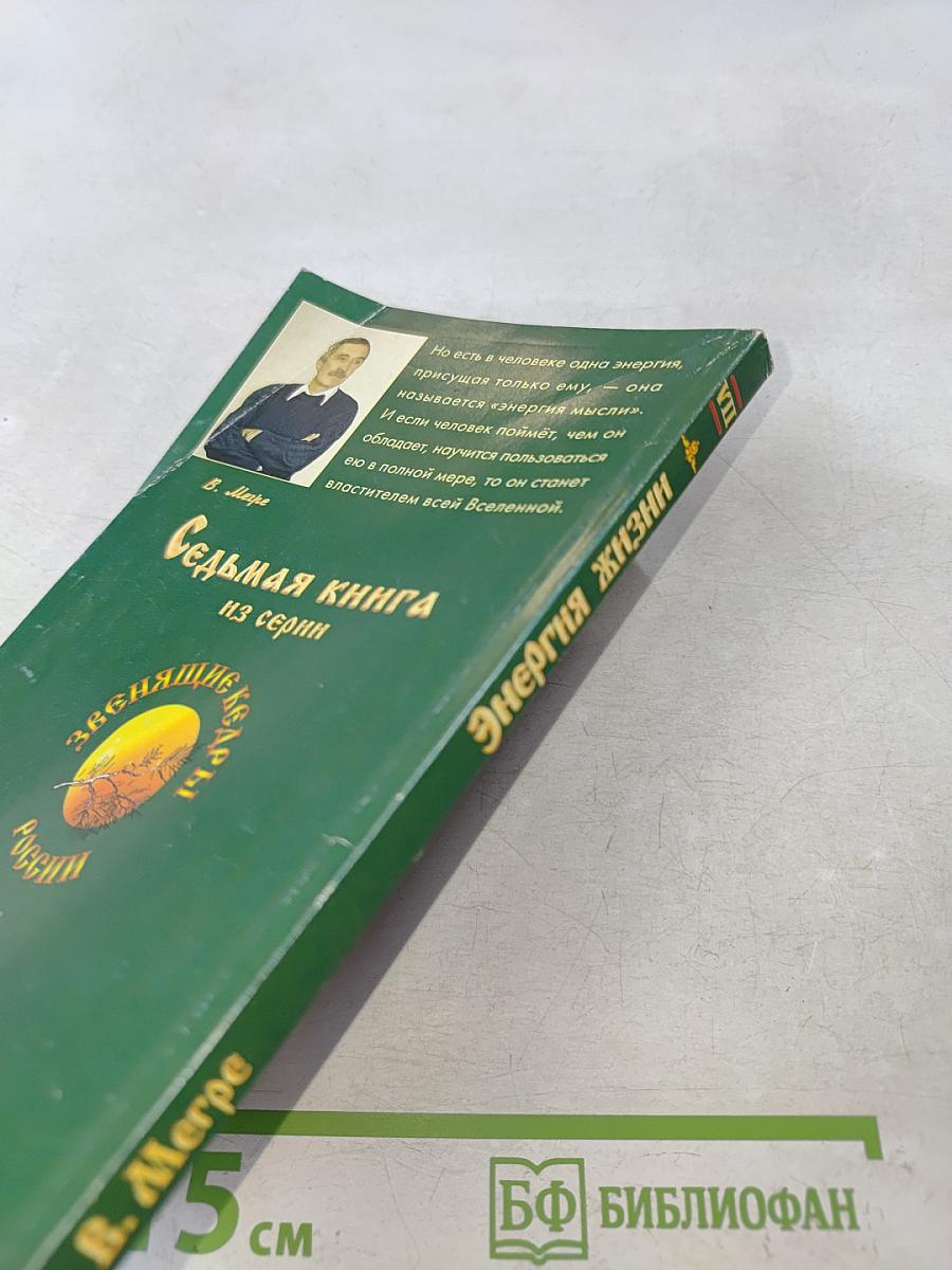 Энергия жизни. Книга седьмая
