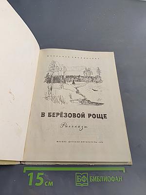 В берёзовой роще. Рассказы