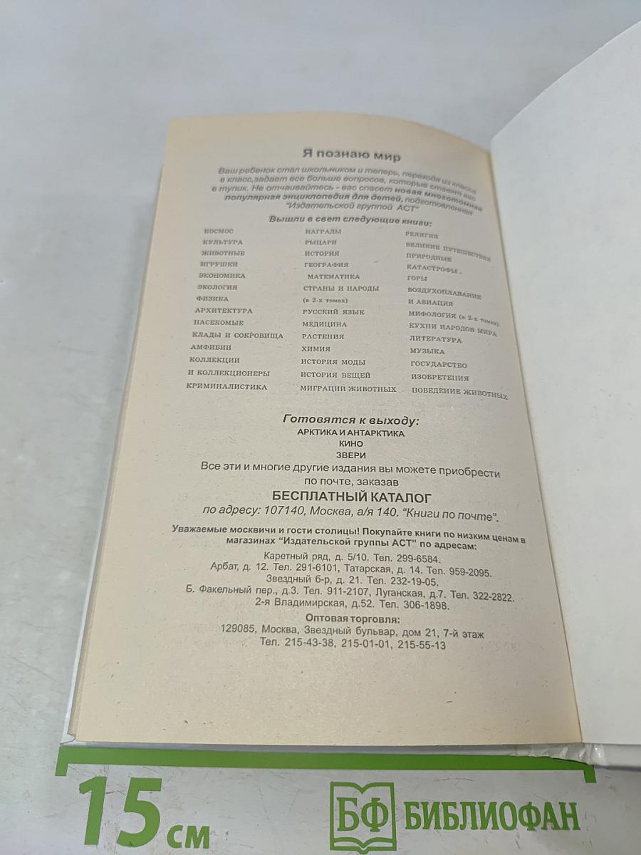 Я познаю мир. Детская энциклопедия. Театр