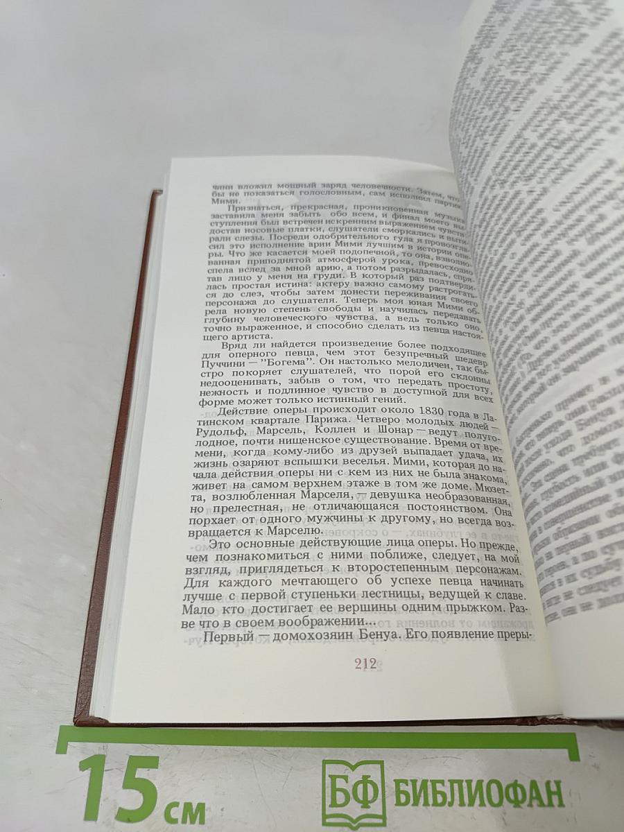Мир итальянской оперы