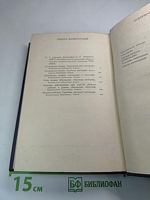 Сочинения. Том шестой: Дворянское гнездо, Накануне, Первая любовь