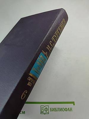 Сочинения. Том шестой: Дворянское гнездо, Накануне, Первая любовь