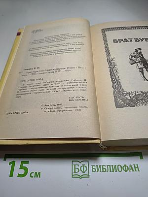 Брат Бури. Сага Медвежьей реки