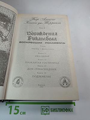 Похождения Рокамболя. Воскресший Рокамболь. Том 4