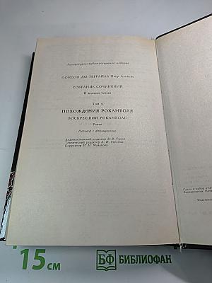 Похождения Рокамболя. Воскресший Рокамболь. Том 4