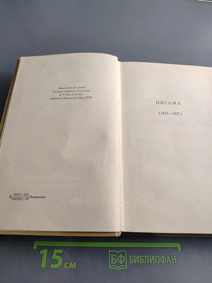 Полное собрание сочинений в десяти томах. Том десятый. Письма