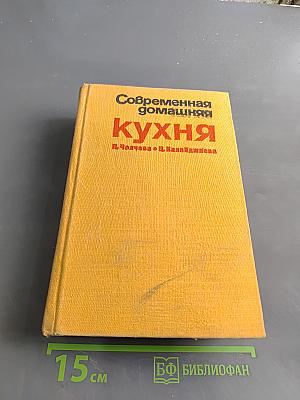 Современная домашняя кухня