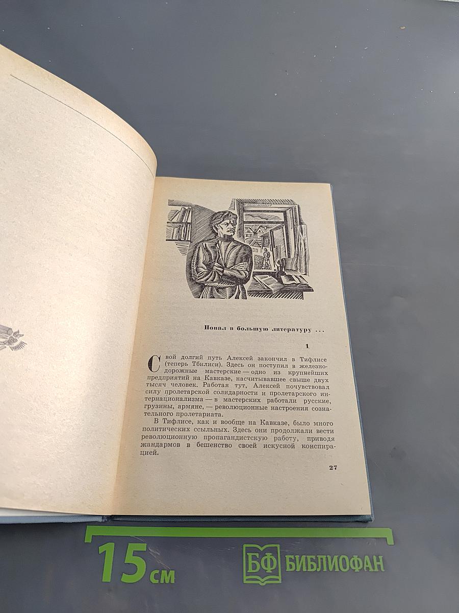 Максим Горький. Биография писателя
