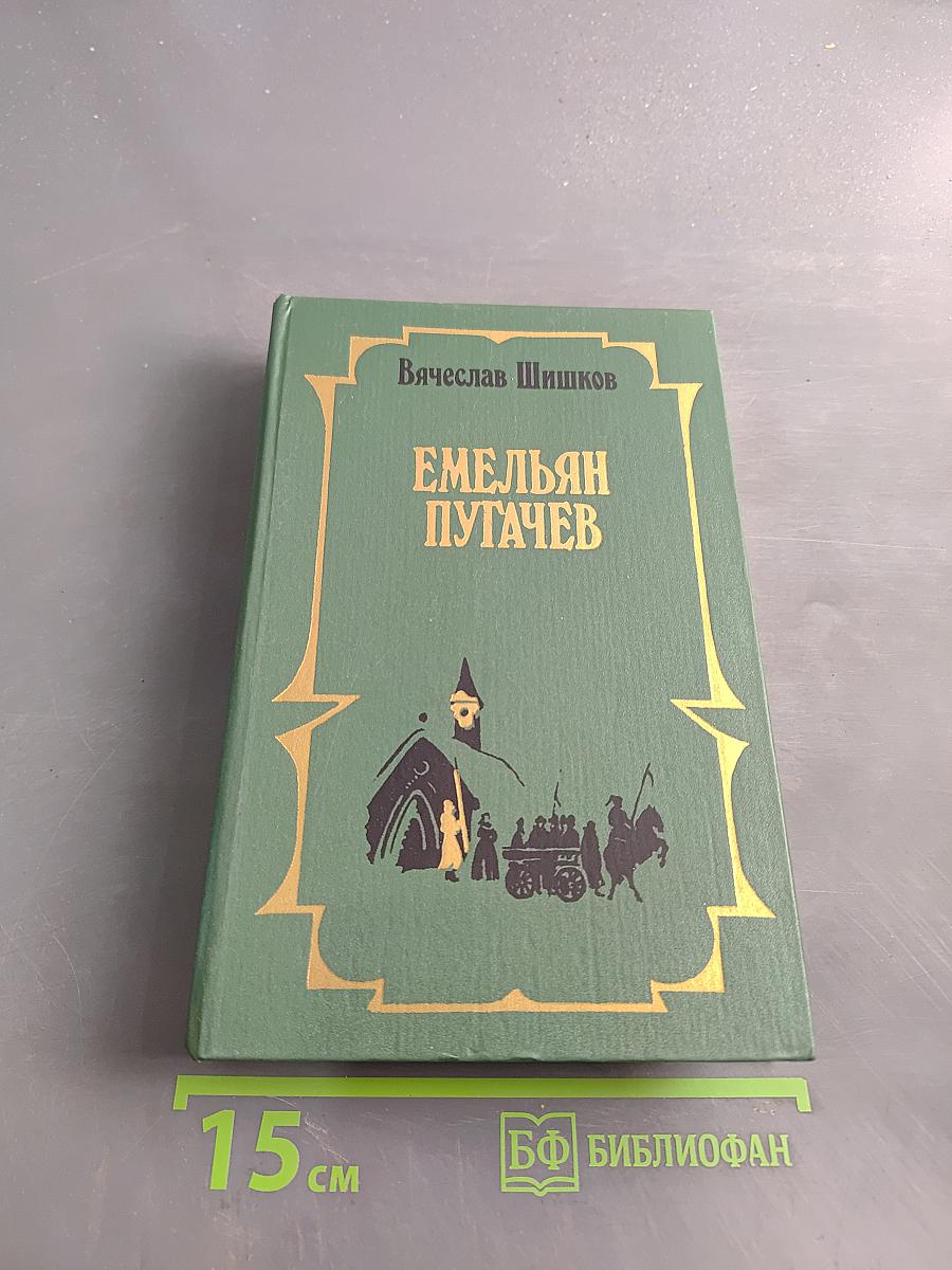Емельян Пугачев. Историческое повествование. Книга 1