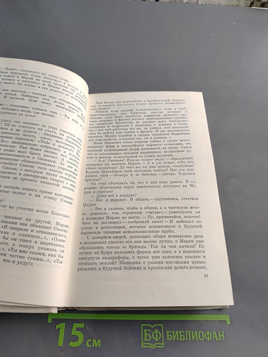 Собрание сочинений в четырех томах. Том 2. В осаде