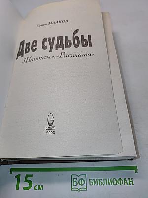 Две судьбы. Шантаж, Расплата