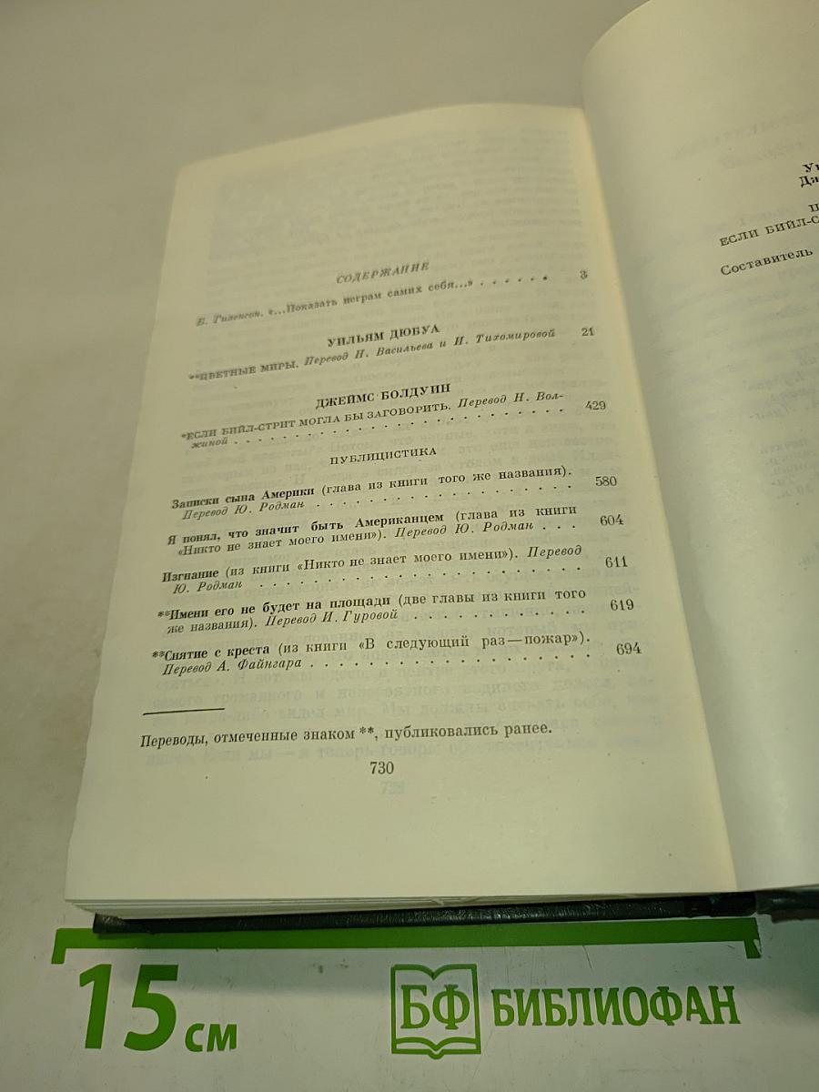 Цветные миры. Если Биал-Стрит могла бы заговорить. Публицистика