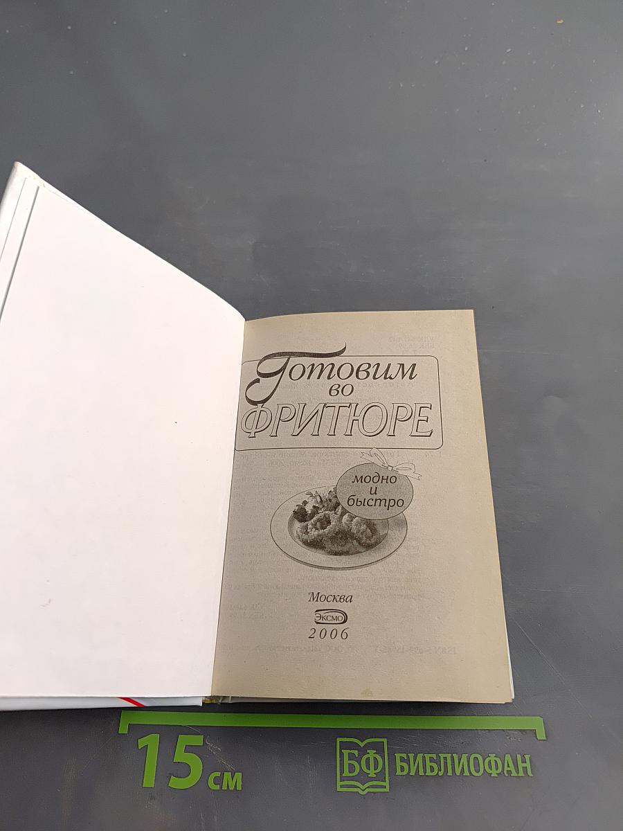 Готовим во фритюре. Модно и быстро