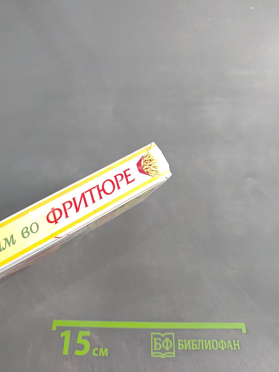 Готовим во фритюре. Модно и быстро