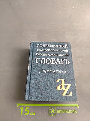 Современный французско-русский, русско-французский словарь. Грамматика