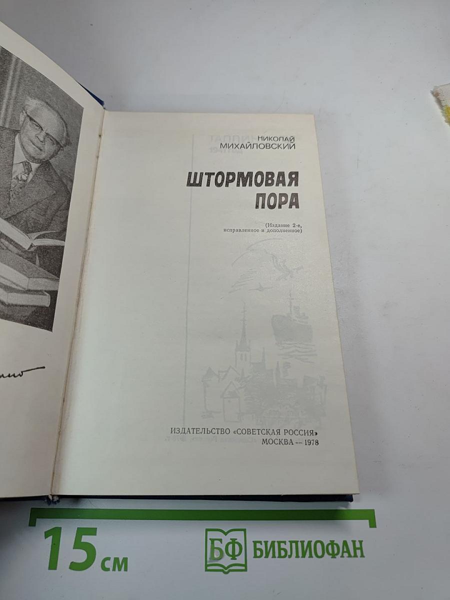 Штормовая пора