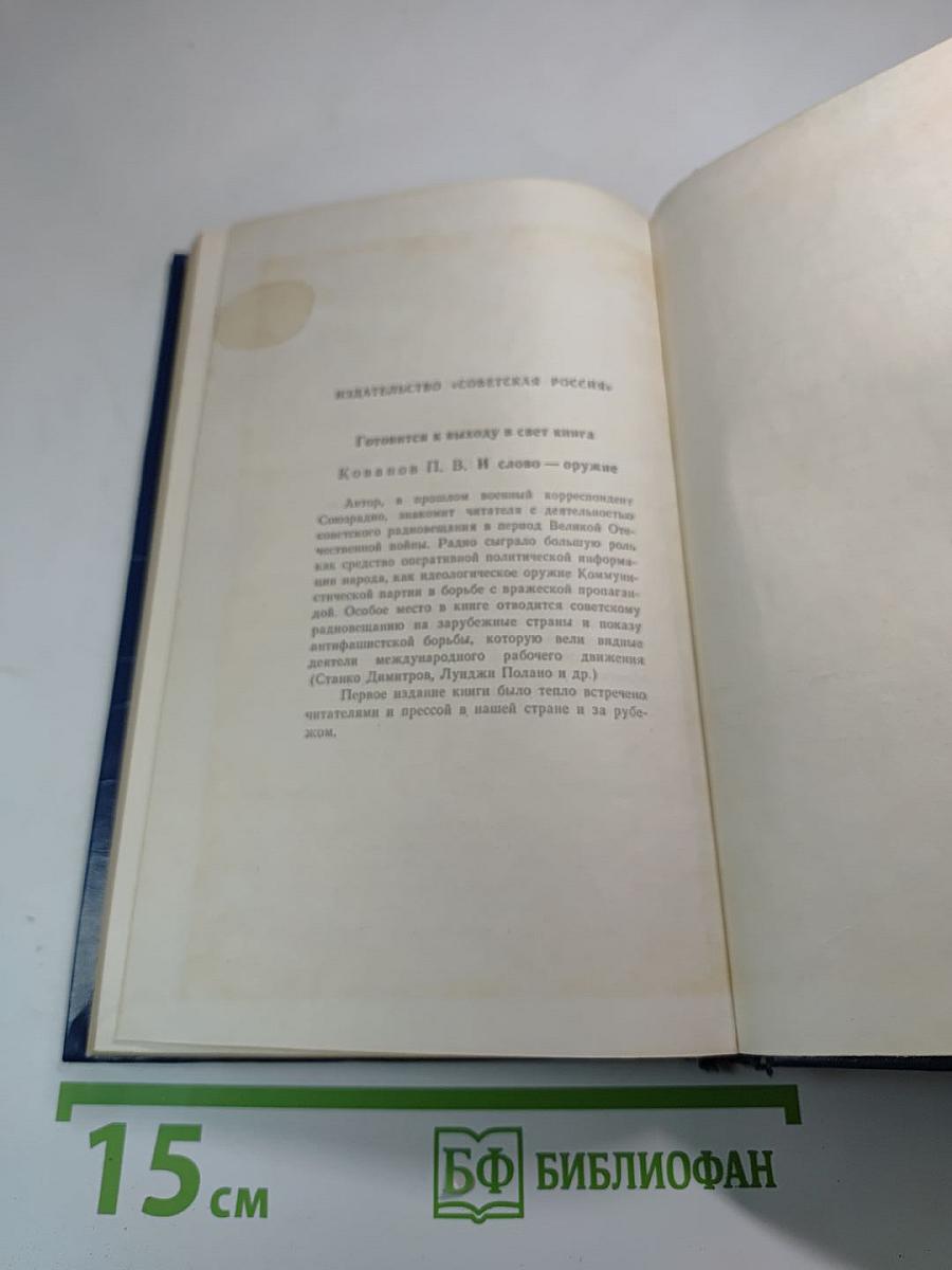 Штормовая пора