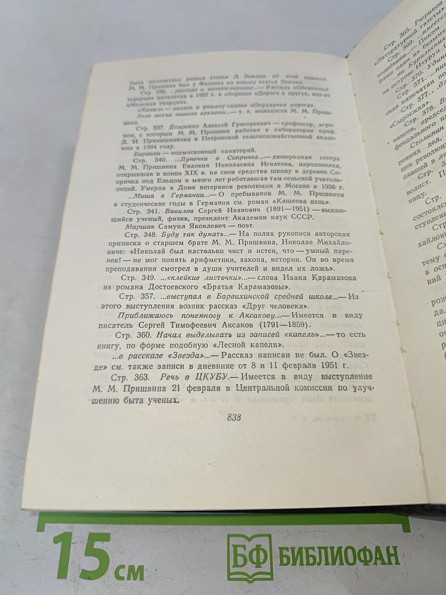 Собрание сочинений. Том шестой. Повесть нашего времени, Осударева дорога, Из дневников последних лет