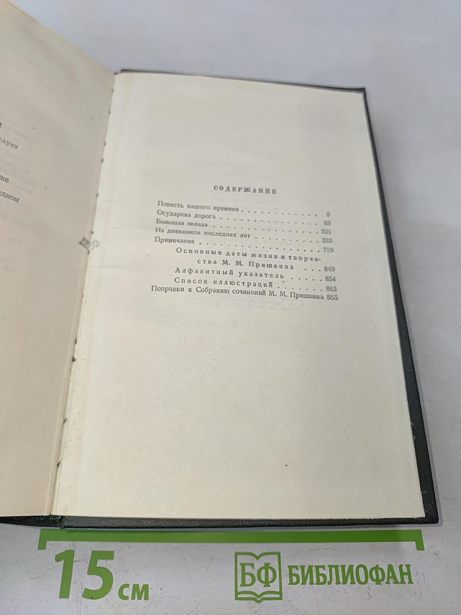 Собрание сочинений. Том шестой. Повесть нашего времени, Осударева дорога, Из дневников последних лет