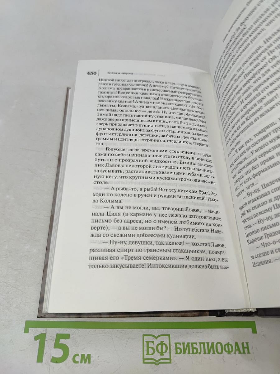 Московская сага. Война и тюрьма. Книга вторая