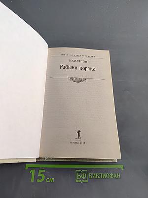 Рабыня порока