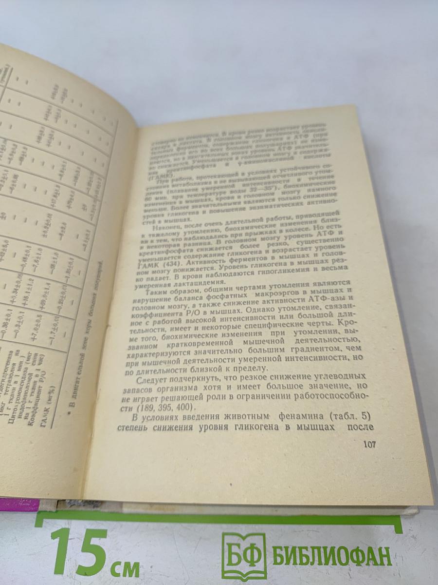 Биохимия спорта