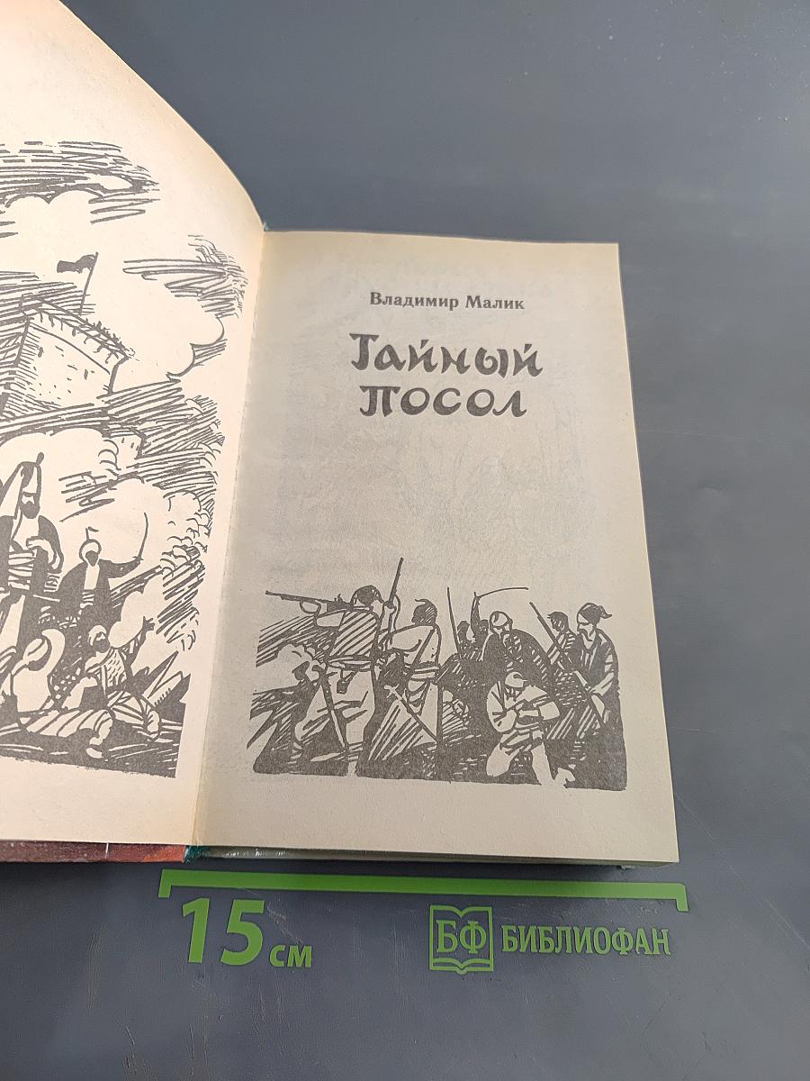 Тайный посол. Книга первая. Посол Урус-Шайтана