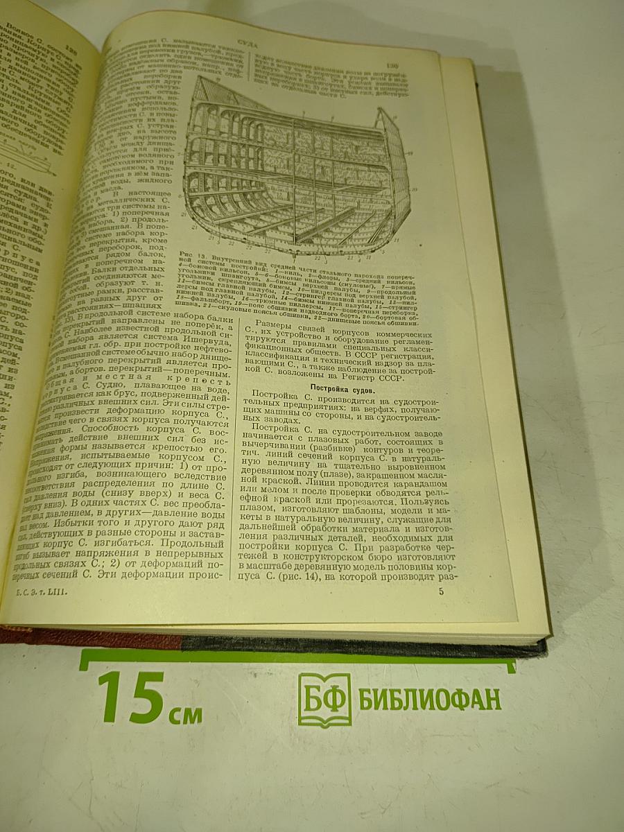 Большая Советская Энциклопедия. Том пятьдесят третий. Стратиграфия — Телещ
