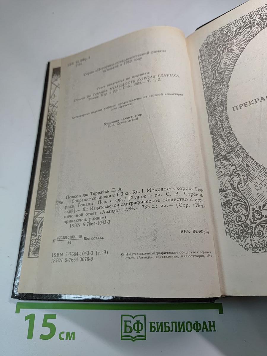 Молодость короля Генриха. Книга 1