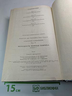 Молодость короля Генриха. Книга 1