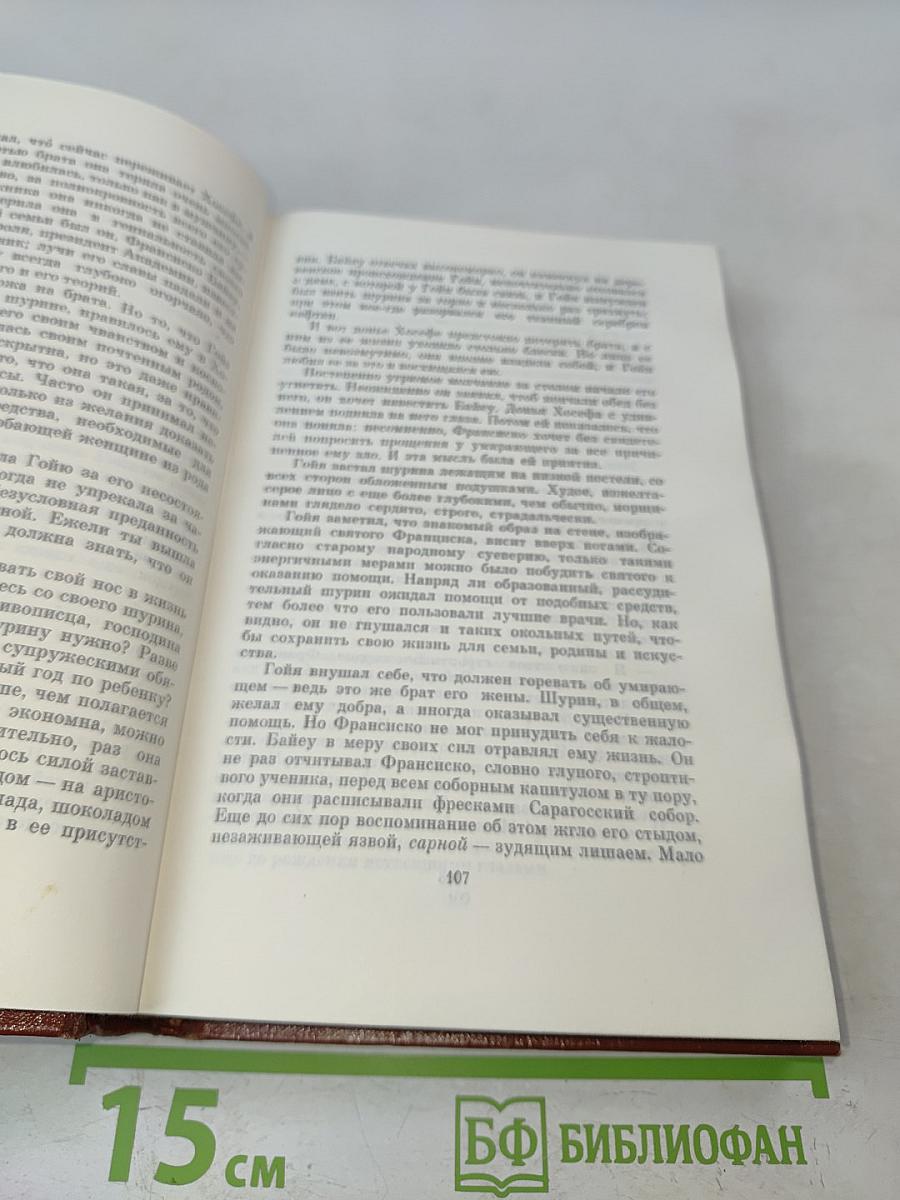 Гойя, или Тяжкий путь познания. Собрание сочинений в десяти томах. Том десятый