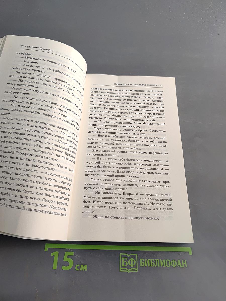 Княжий сыск. Последняя святыня
