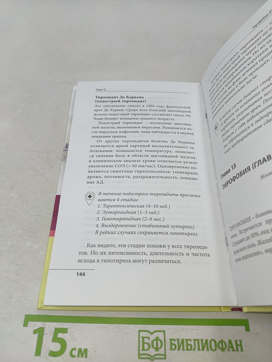 Что со мной, доктор? Вся правда о щитовидной железе