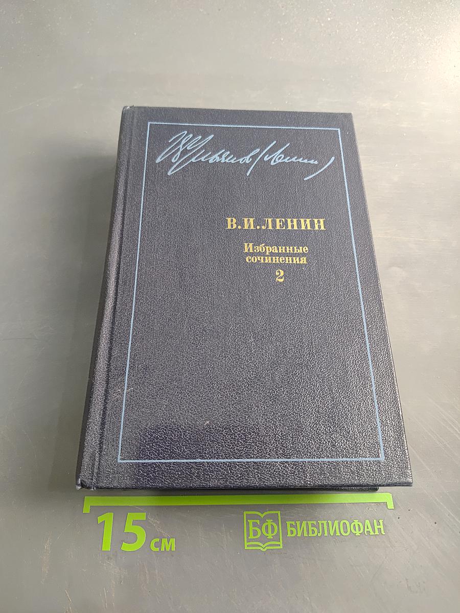 Избранные сочинения. Том 2