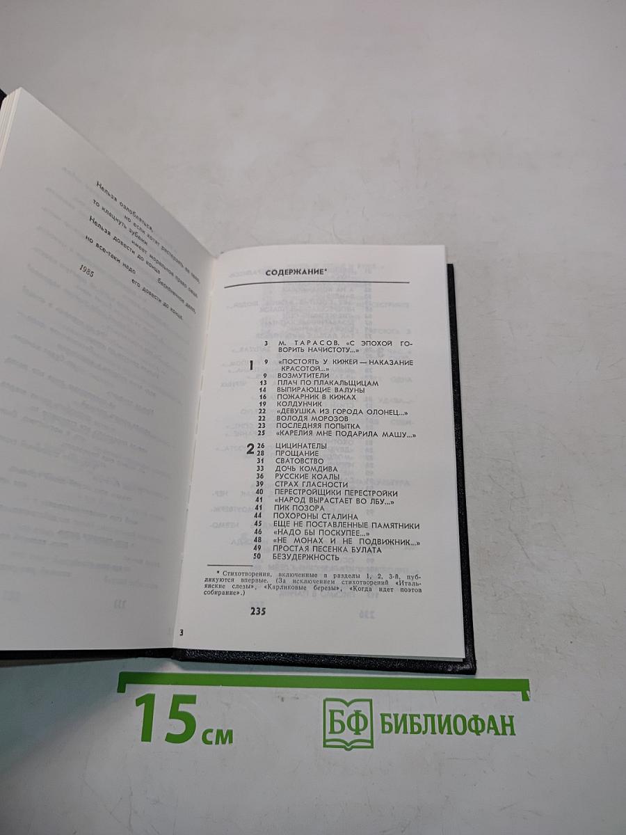 Последняя попытка. Стихотворения